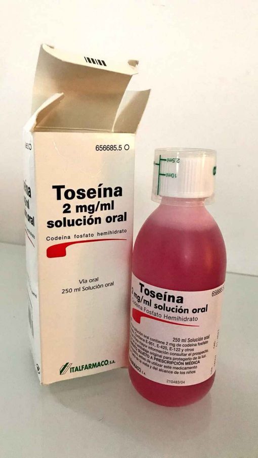 Toseina 2 ml Solucion Oral Online Suppliers
