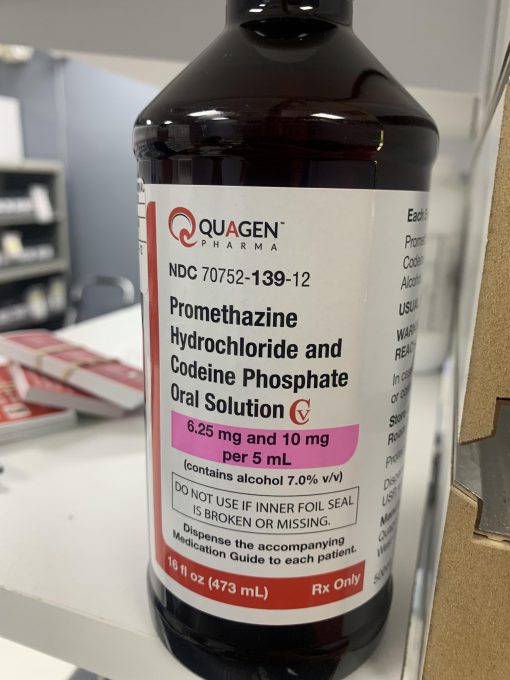 Quagen Promethazine HCL Codeine Suppliers