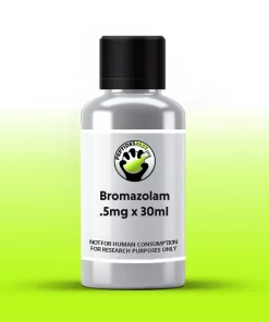 Bromazolam .5mg For Sale